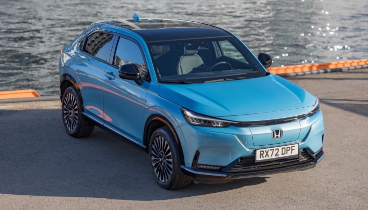 Honda e:Ny1: caratteristiche, design e autonomia del nuovo B-SUV elettrico - Foto 12 di 51