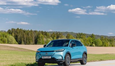 Honda e:Ny1: caratteristiche, design e autonomia del nuovo B-SUV elettrico