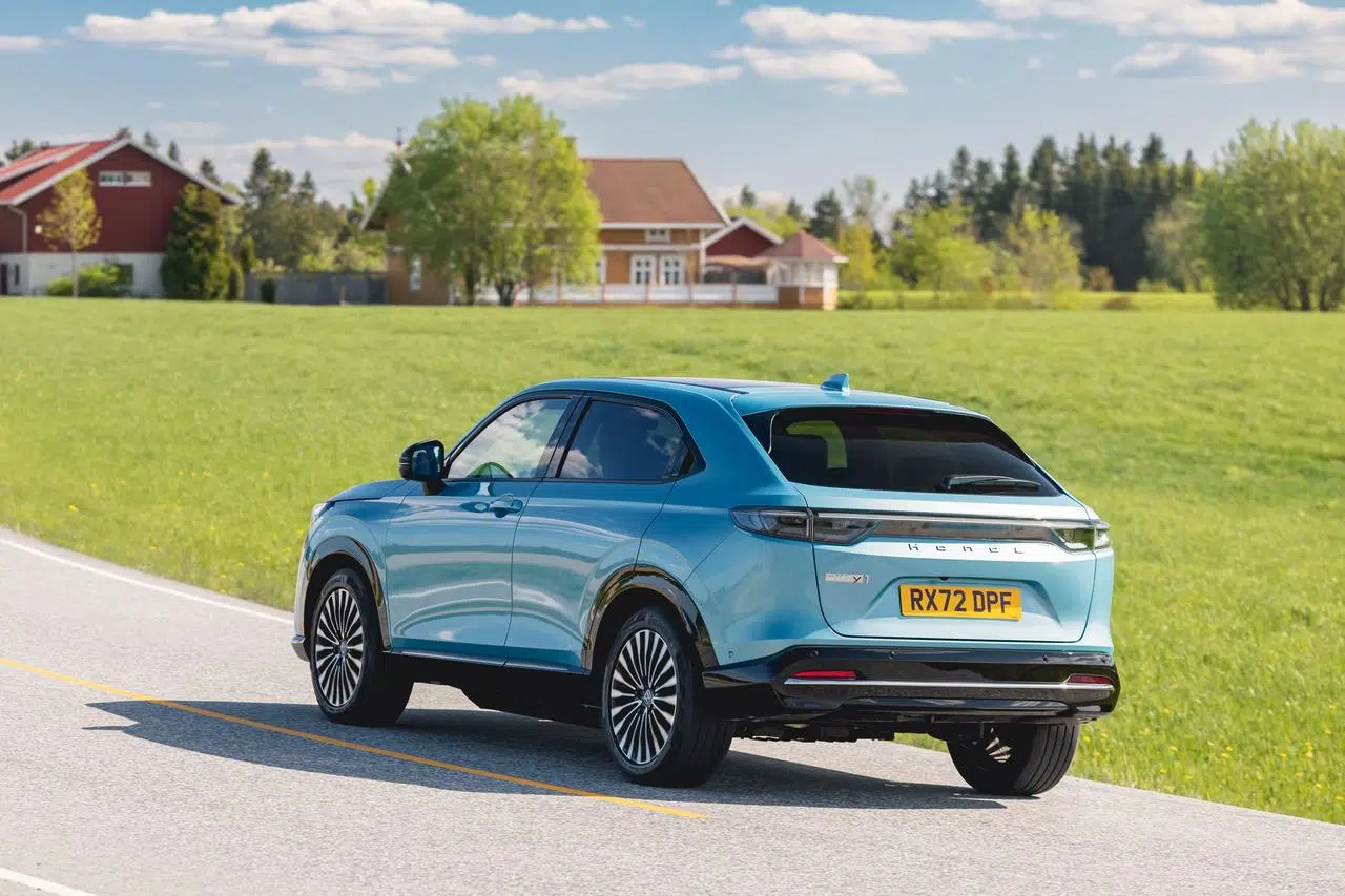 Honda e:Ny1 Europa