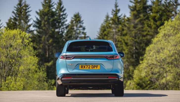 Honda e:Ny1: caratteristiche, design e autonomia del nuovo B-SUV elettrico - Foto 9 di 51