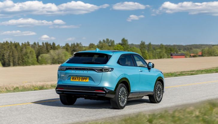 Honda e:Ny1: caratteristiche, design e autonomia del nuovo B-SUV elettrico - Foto 45 di 51