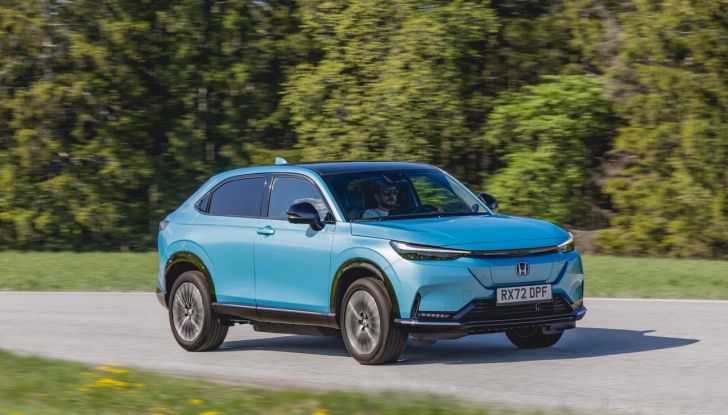 Honda e:Ny1: caratteristiche, design e autonomia del nuovo B-SUV elettrico - Foto 51 di 51