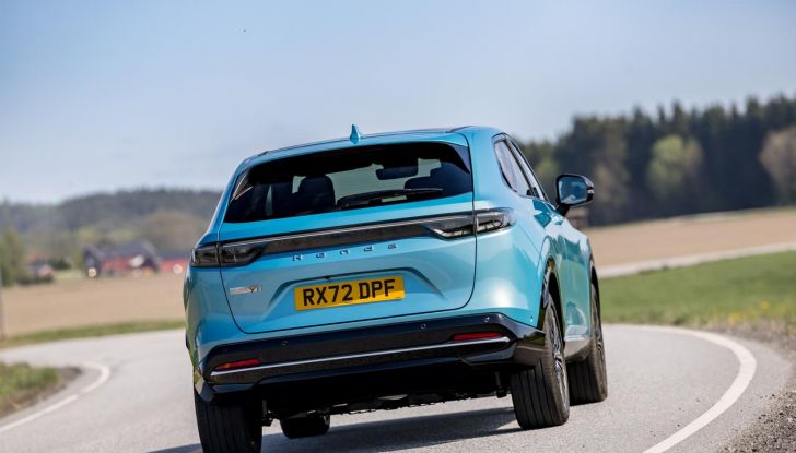 Honda e:Ny1: caratteristiche, design e autonomia del nuovo B-SUV elettrico - Foto 44 di 51