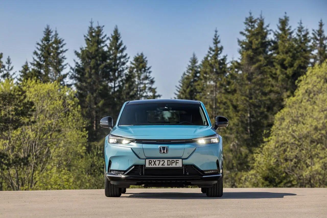Honda e:Ny1 Europa