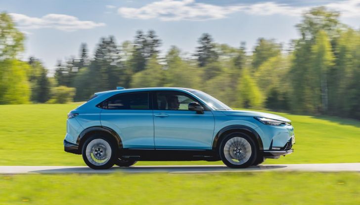 Honda e:Ny1: caratteristiche, design e autonomia del nuovo B-SUV elettrico - Foto 48 di 51