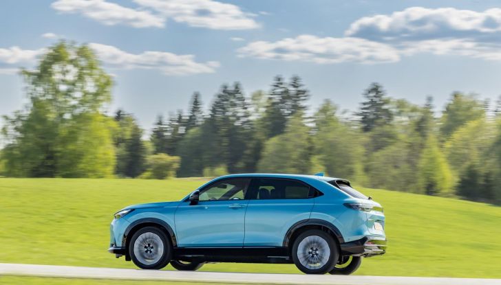 Honda e:Ny1: caratteristiche, design e autonomia del nuovo B-SUV elettrico - Foto 49 di 51