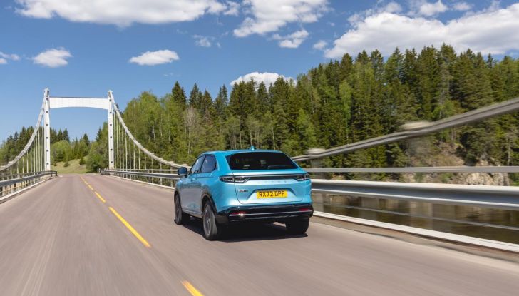 Honda e:Ny1: caratteristiche, design e autonomia del nuovo B-SUV elettrico - Foto 41 di 51