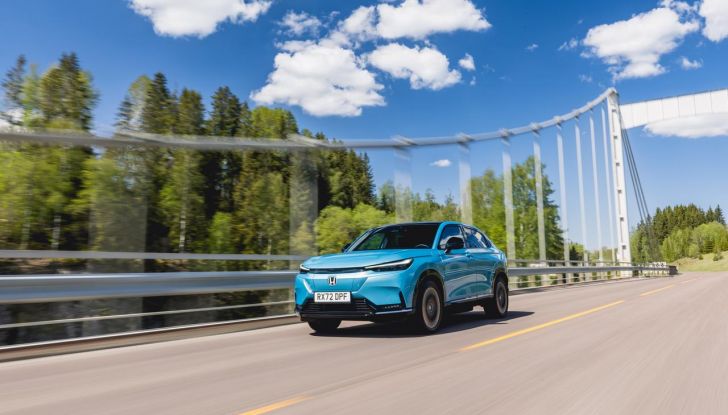 Honda e:Ny1: caratteristiche, design e autonomia del nuovo B-SUV elettrico - Foto 43 di 51