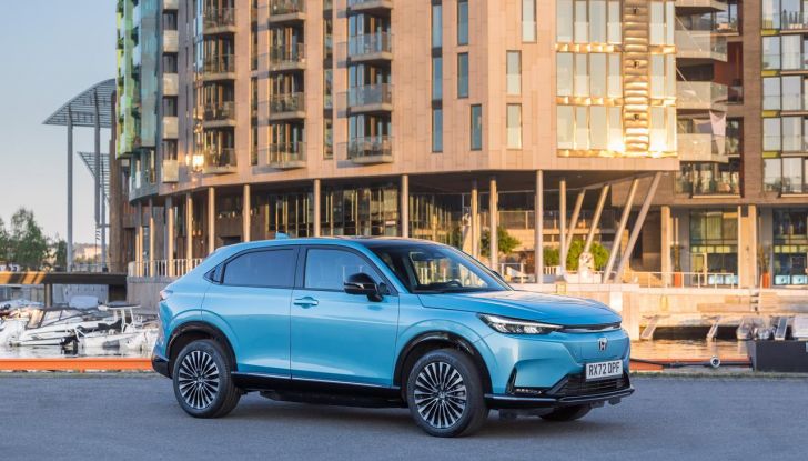 Honda e:Ny1: caratteristiche, design e autonomia del nuovo B-SUV elettrico - Foto 14 di 51