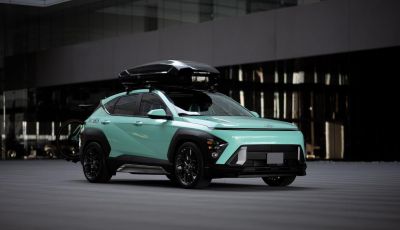 Hyundai Kona Jayde, un particolare concept per le avventure