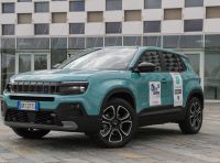 Nuova Jeep Avenger vince il premio Auto Europa 2024