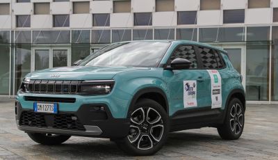 Nuova Jeep Avenger vince il premio Auto Europa 2024