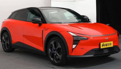 Jiyue 01: caratteristiche, design e autonomia della prima auto con guida autonoma di Livello 4