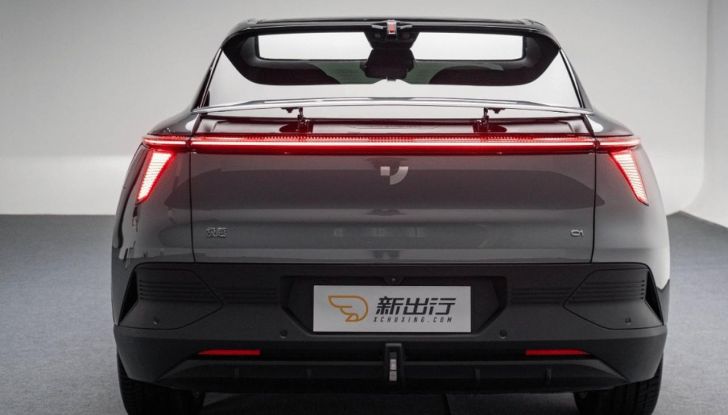 Jiyue 01: caratteristiche, design e autonomia della prima auto con guida autonoma di Livello 4 - Foto 4 di 12