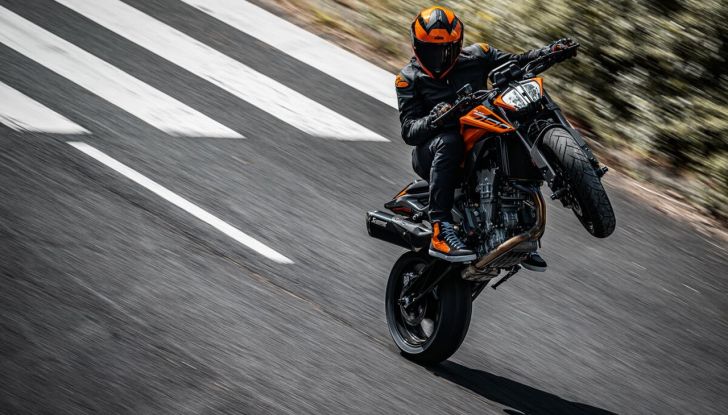 KTM 790 Duke 2024