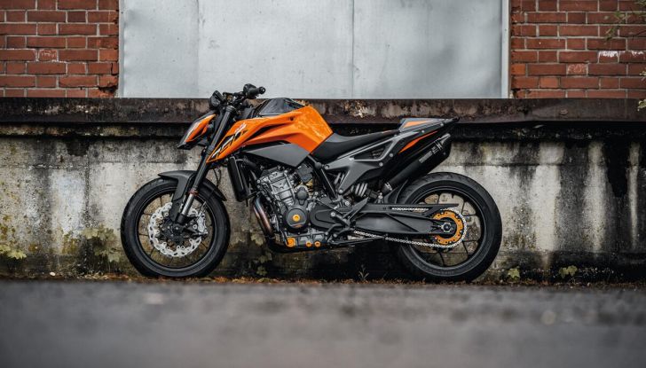 KTM 790 Duke 2024: motore e caratteristiche della naked di media cilindrata - Foto 5 di 7