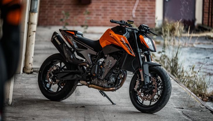 KTM 790 Duke 2024