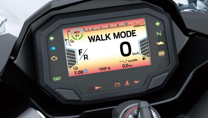 Kawasaki Ninja 7 Hybrid: debutta ufficialmente la prima moto ibrida al mondo - Foto 11 di 45