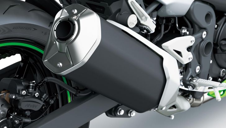 Kawasaki Ninja 7 Hybrid: debutta ufficialmente la prima moto ibrida al mondo - Foto 13 di 45