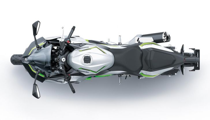 Kawasaki Ninja 7 Hybrid: debutta ufficialmente la prima moto ibrida al mondo - Foto 16 di 45