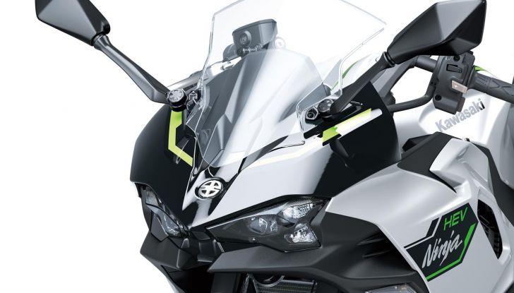 Kawasaki Ninja 7 Hybrid: debutta ufficialmente la prima moto ibrida al mondo - Foto 19 di 45