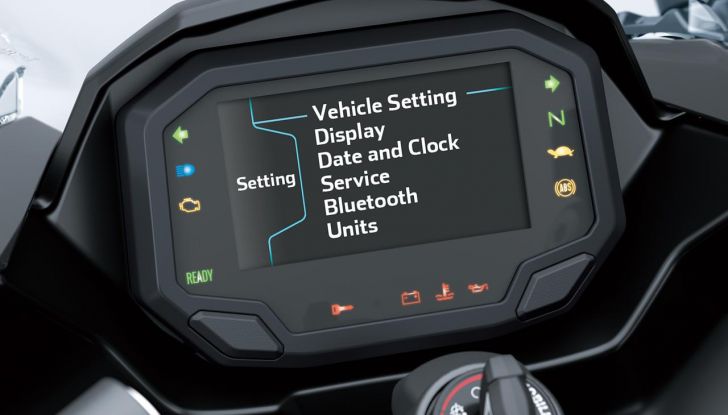 Kawasaki Ninja 7 Hybrid: debutta ufficialmente la prima moto ibrida al mondo - Foto 21 di 45