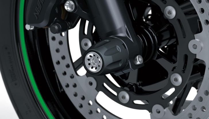 Kawasaki Ninja 7 Hybrid: debutta ufficialmente la prima moto ibrida al mondo - Foto 22 di 45