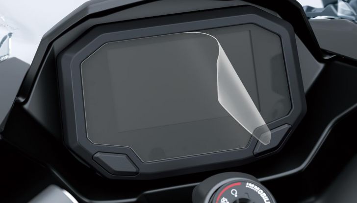 Kawasaki Ninja 7 Hybrid: debutta ufficialmente la prima moto ibrida al mondo - Foto 33 di 45