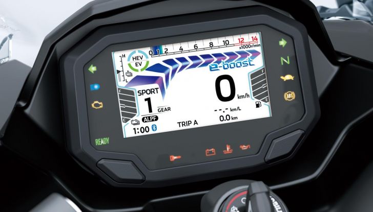 Kawasaki Ninja 7 Hybrid: debutta ufficialmente la prima moto ibrida al mondo - Foto 35 di 45