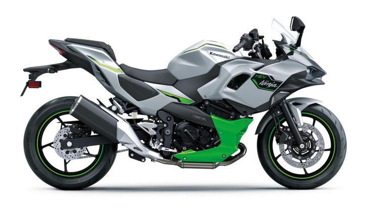 Kawasaki Ninja 7 Hybrid
