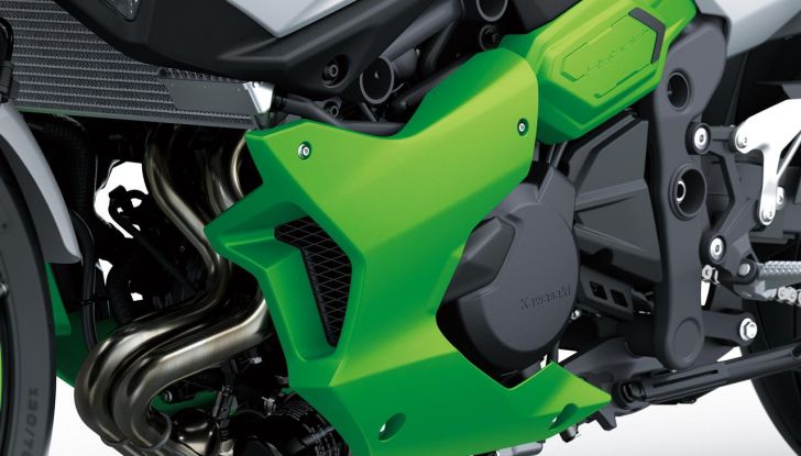 Kawasaki Ninja 7 Hybrid: debutta ufficialmente la prima moto ibrida al mondo - Foto 6 di 45