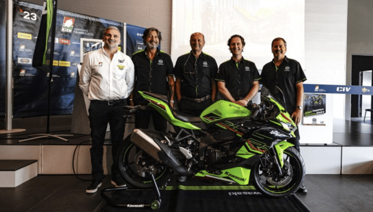 Kawasaki Ninja Trophy ZX – 4RR 2024, il nuovo trofeo monomarca - Foto 2 di 3