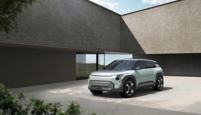 Kia EV3 ed EV4: le caratteristiche dei due concept 100% elettrici