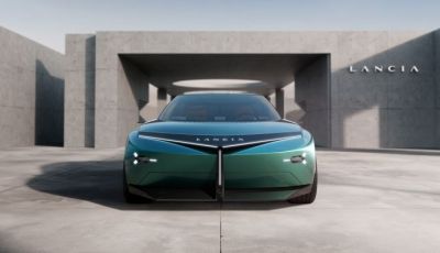 Lancia Gamma, ammiraglia elettrica con autonomia di 700 km