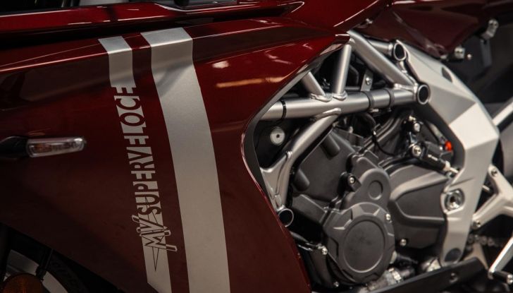 MV Agusta Superveloce 98 Edizione Limitata