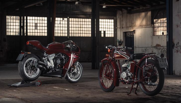 MV Agusta Superveloce 98 Edition Limitata: omaggio all’iconico monocilindrico 98cc - Foto 16 di 24