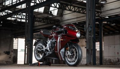 MV Agusta Superveloce 98 Edition Limitata: omaggio all’iconico monocilindrico 98cc