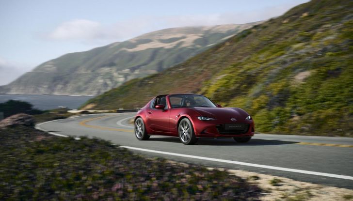 Mazda MX-5 2024: design, motori e caratteristiche della nuova versione - Foto 10 di 15