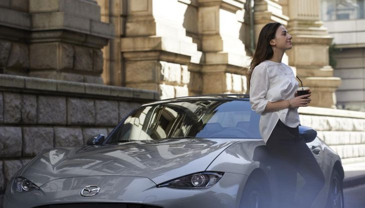 Mazda MX-5 2024: design, motori e caratteristiche della nuova versione - Foto 14 di 15