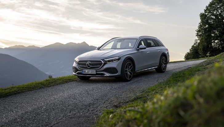 Mercedes Classe E All-Terrain 2024 Europa