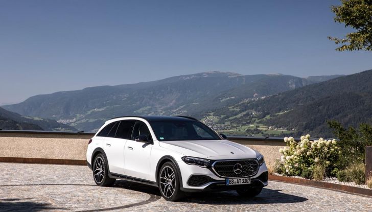 Mercedes Classe E All-Terrain 2024 Europa