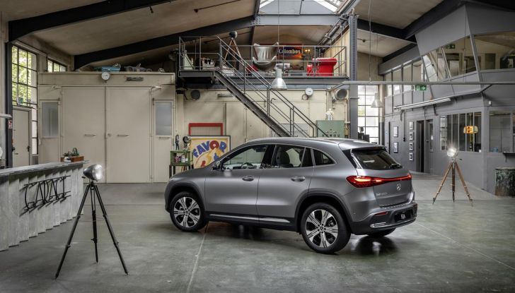 Mercedes EQA ed EQB 2024: prezzi, versioni e autonomia - Foto 3 di 40