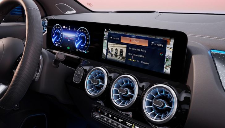 Mercedes EQA ed EQB 2024: prezzi, versioni e autonomia - Foto 30 di 40