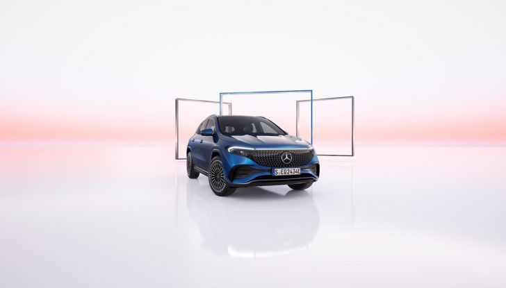 Mercedes EQA ed EQB 2024: prezzi, versioni e autonomia - Foto 31 di 40