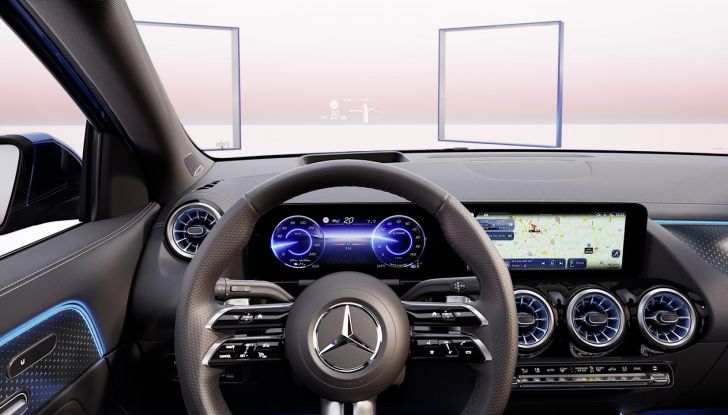 Mercedes EQA ed EQB 2024: prezzi, versioni e autonomia - Foto 26 di 40