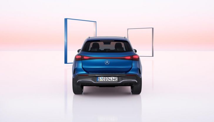 Mercedes EQA ed EQB 2024: prezzi, versioni e autonomia - Foto 19 di 40