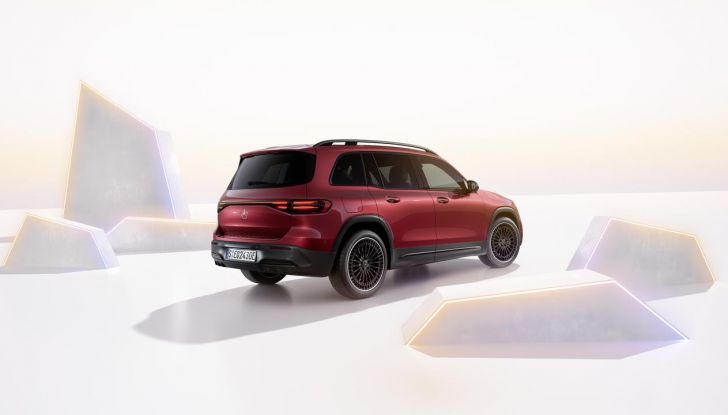 Mercedes EQA ed EQB 2024 Italia