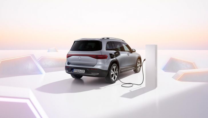 Mercedes EQA ed EQB 2024 Italia