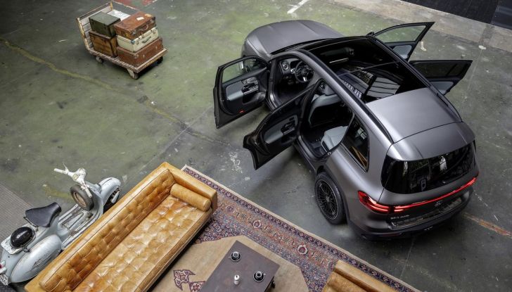 Mercedes EQA ed EQB 2024: prezzi, versioni e autonomia - Foto 10 di 40