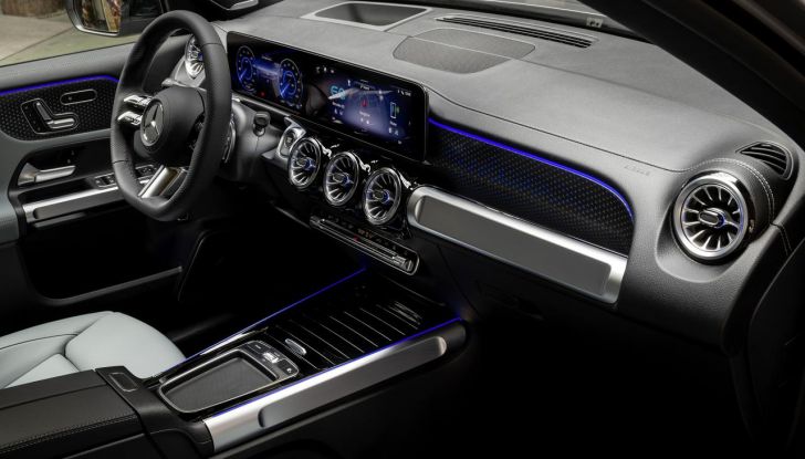 Mercedes EQA ed EQB 2024: prezzi, versioni e autonomia - Foto 14 di 40